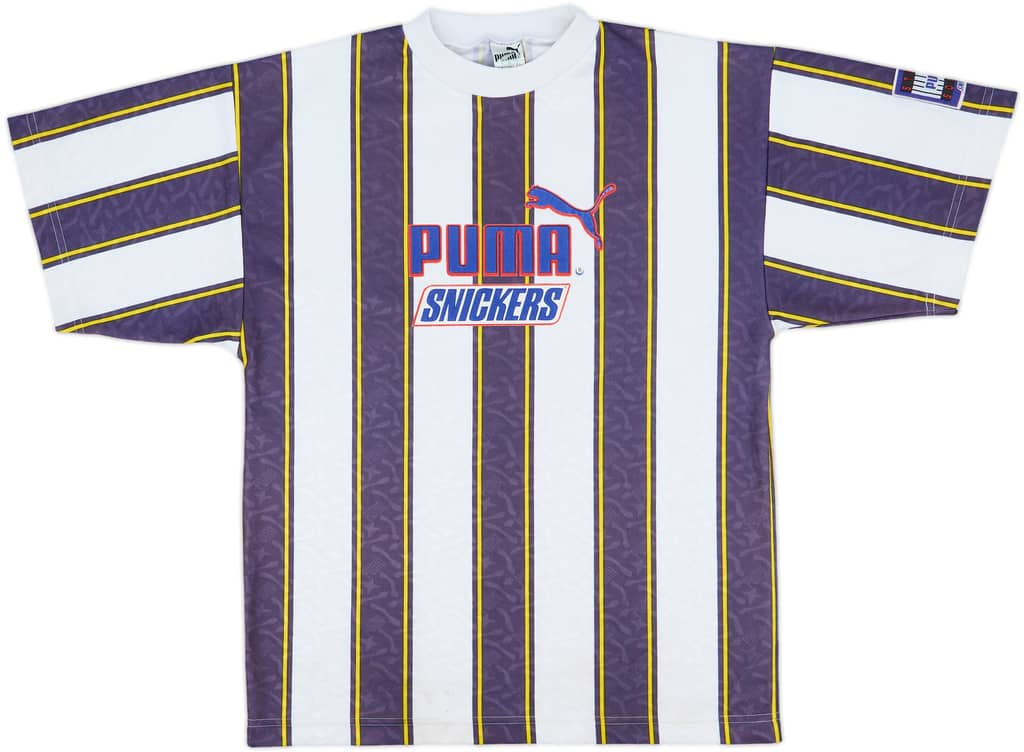 1990s Puma Street Soccer Template Shirt - 7/10 - (L)