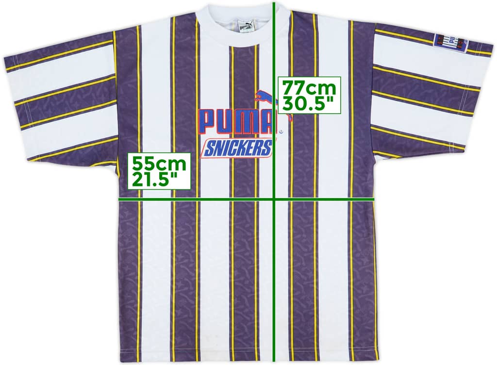 1990s Puma Street Soccer Template Shirt - 7/10 - (L)