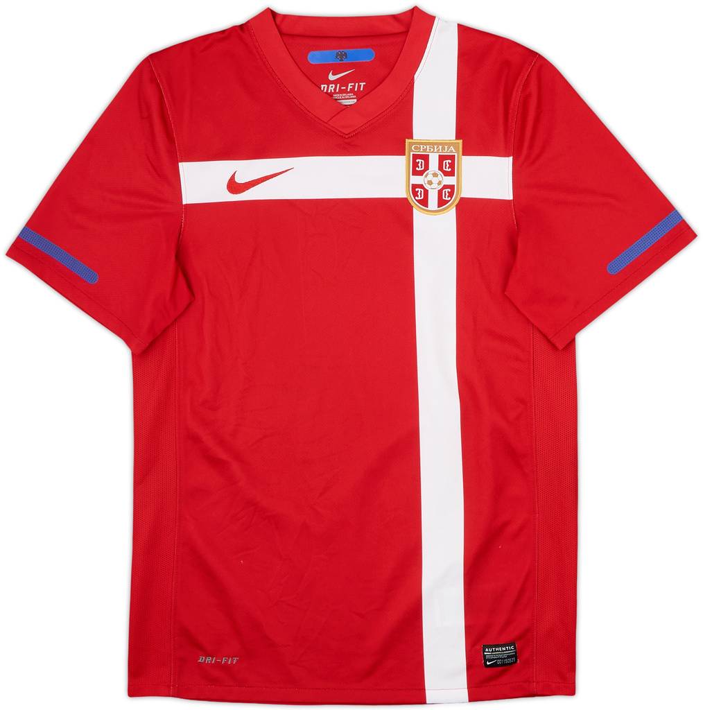 2010-11 Serbia Home Shirt - 8/10 - (S)