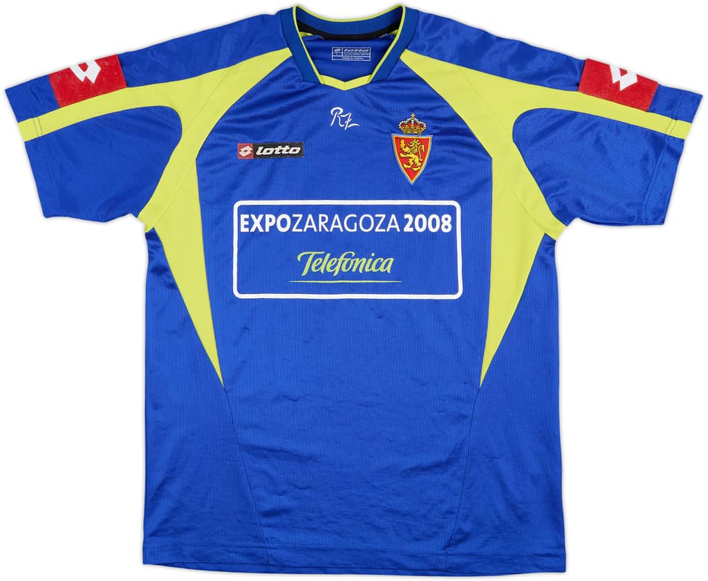 2005-06 Real Zaragoza Away Shirt - 6/10 - (L)