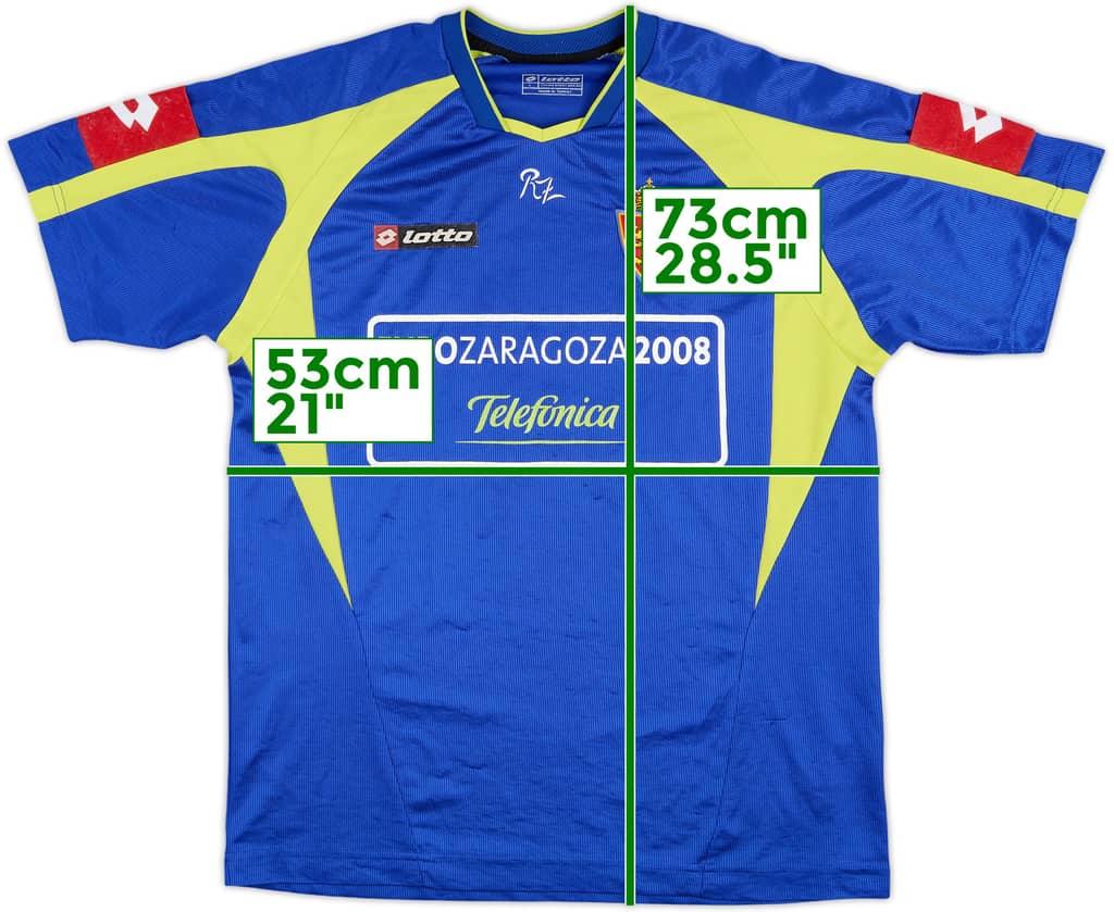 2005-06 Real Zaragoza Away Shirt - 6/10 - (L)