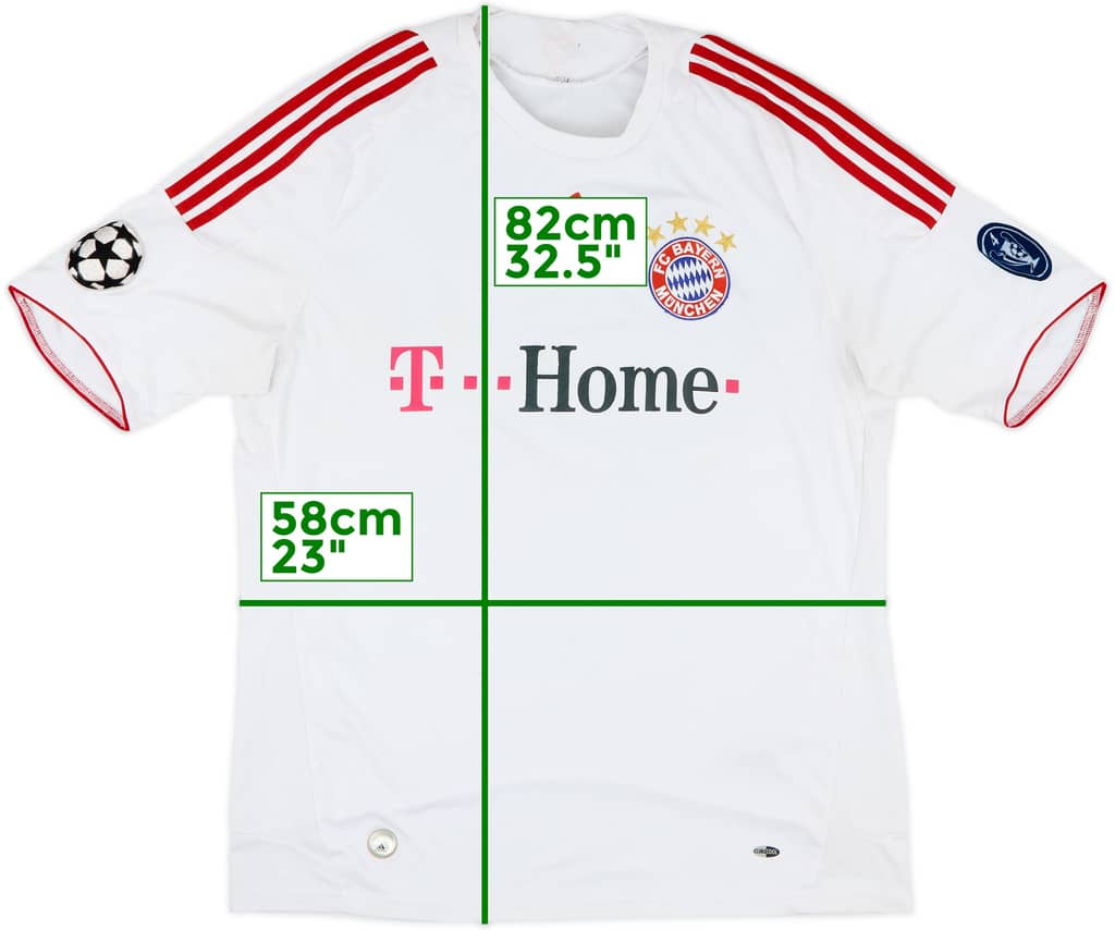 2008-09 Bayern Munich Third Shirt - 5/10 - (XXL)