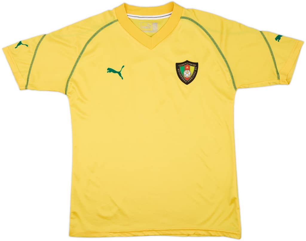 2000-01 Cameroon Puma Training Shirt - 8/10 - (M)