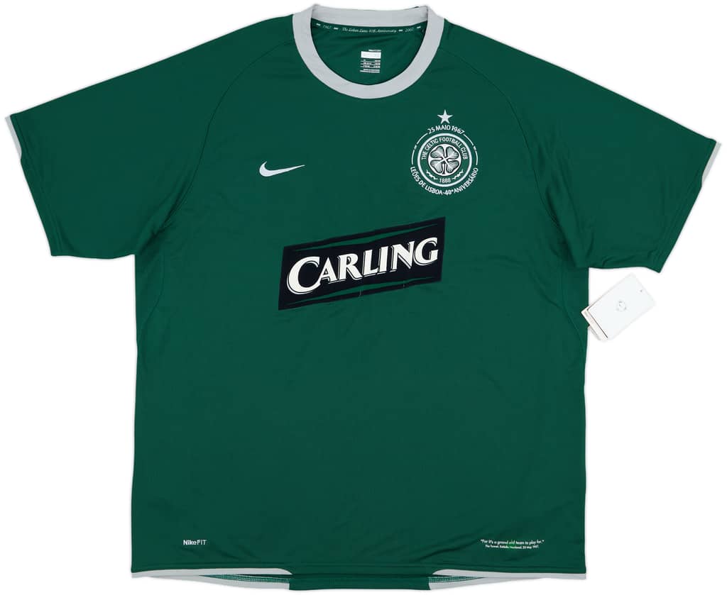 2007-08 Celtic Away Shirt (XL)