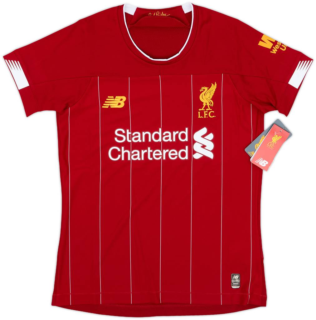 2019-20 Liverpool Home Shirt (Women's S)