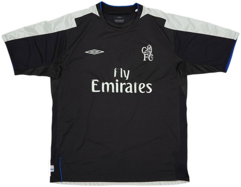 2004-05 Chelsea Away Shirt - 4/10 - (XL)