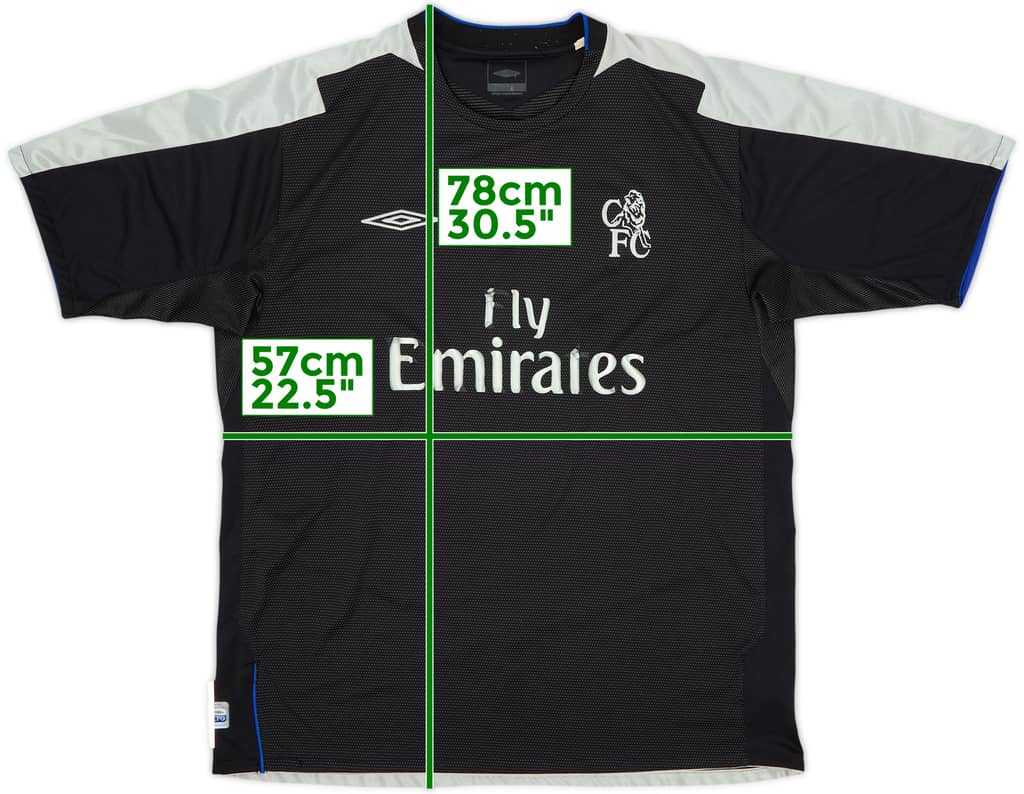 2004-05 Chelsea Away Shirt - 4/10 - (XL)