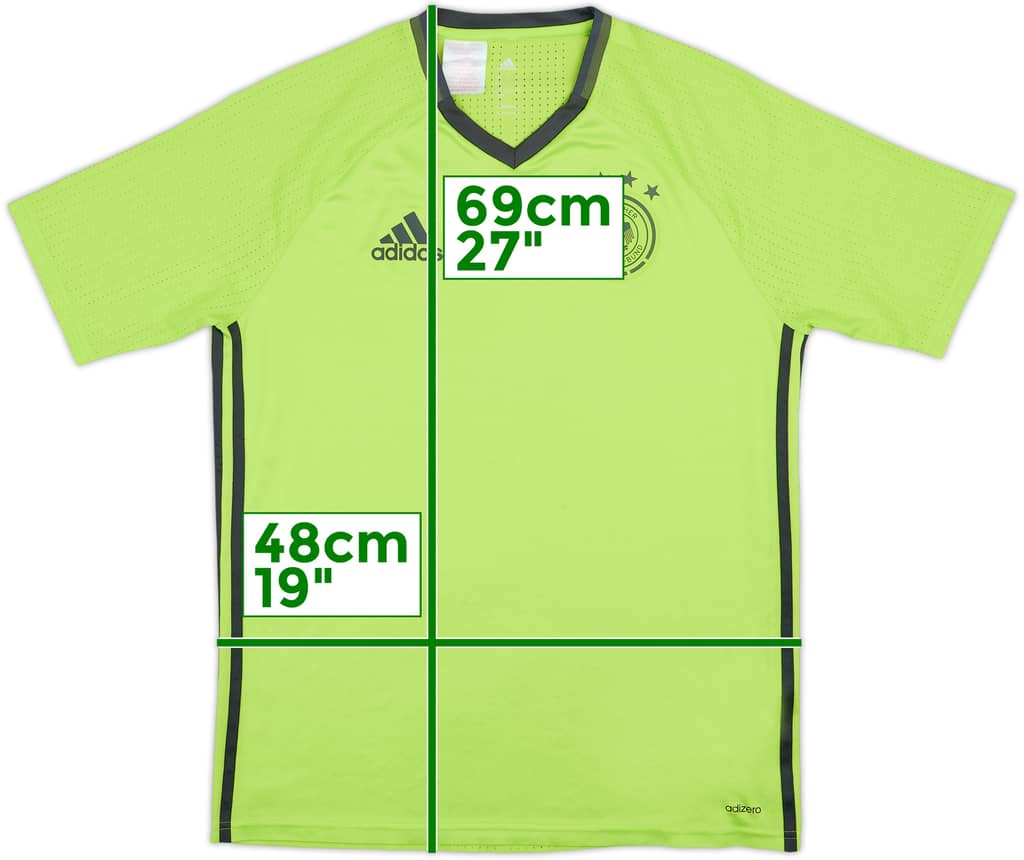 2016-17 Germany adizero Training Shirt - 8/10 - (XL.Boys)