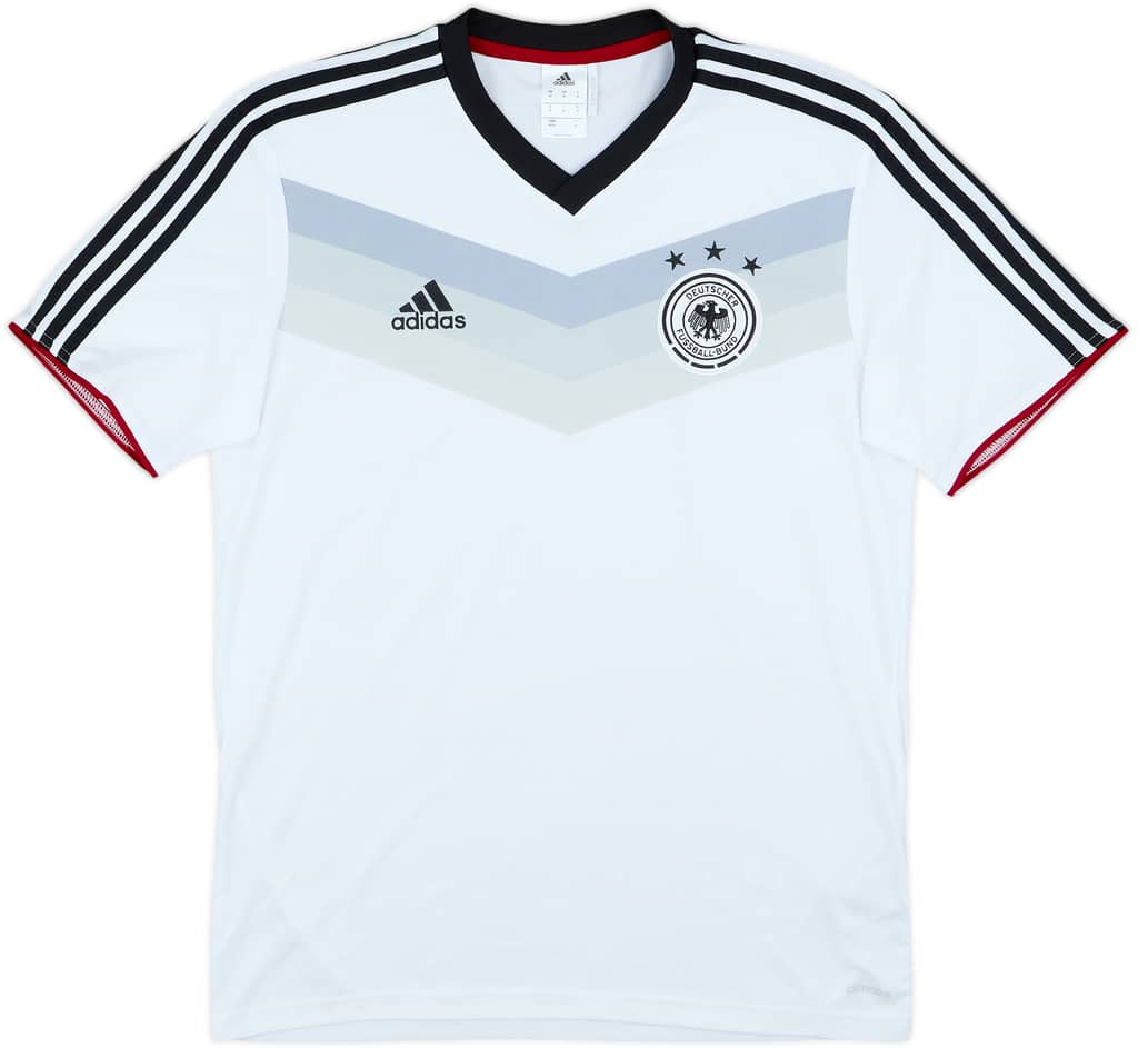 2014-15 Germany adidas Training Shirt - 10/10 - (M)