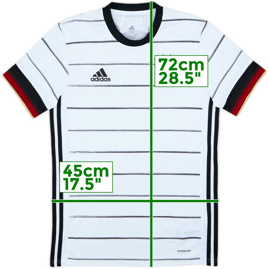 2020-21 Germany Home Shirt - 10/10 - (XS)