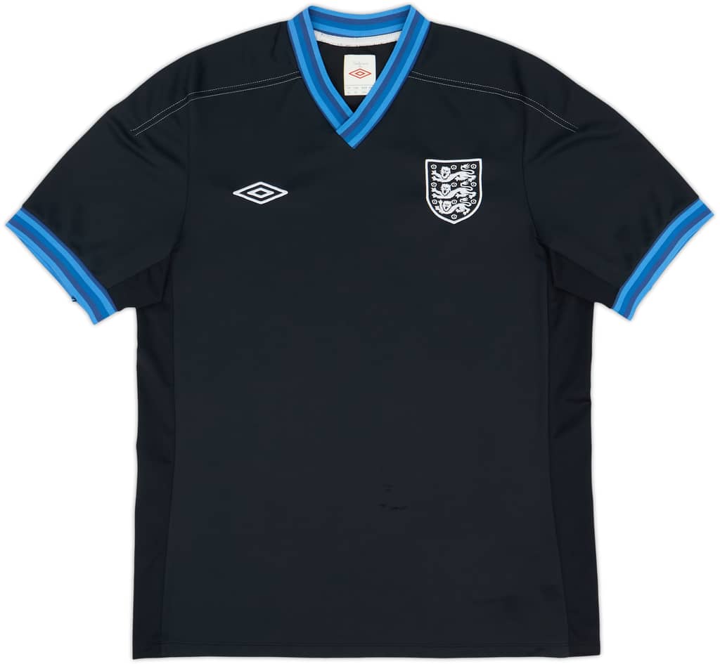 2012-14 England Umbro Training Shirt - 8/10 - (XL)