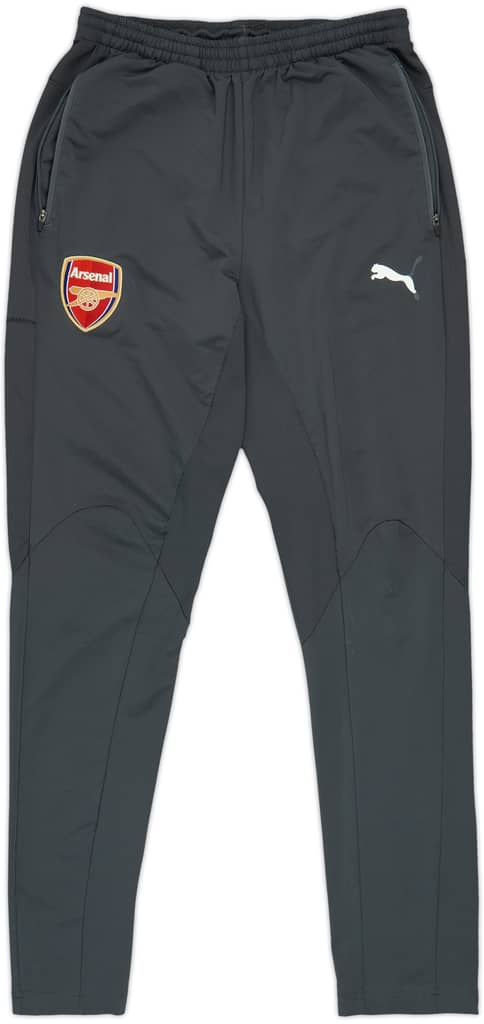 2017-18 Arsenal Puma Track Pants/Bottoms - 5/10 - (M)