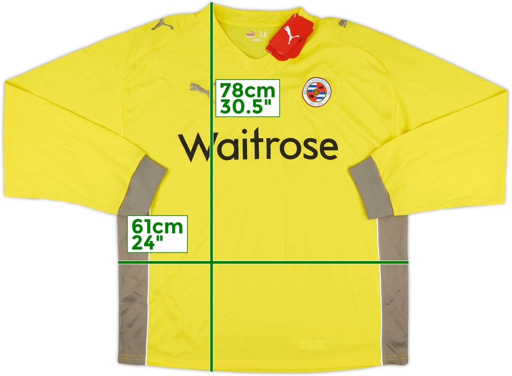 2009-10 Reading GK Shirt (XL)