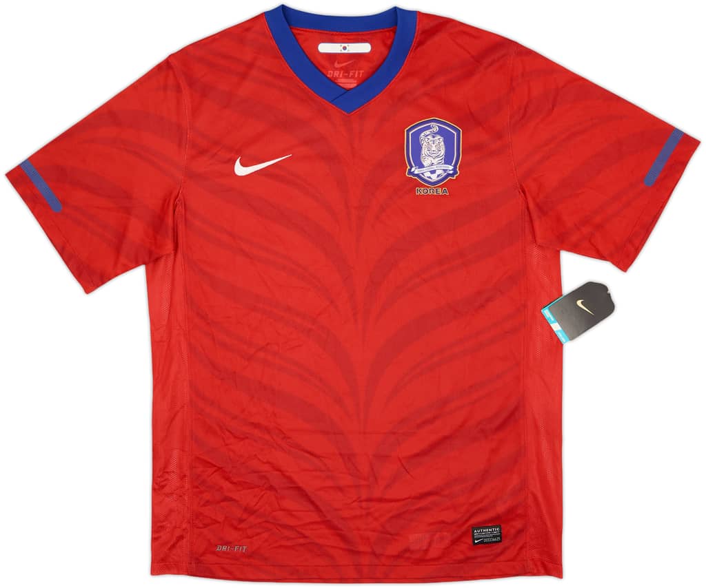 2010-12 South Korea Home Shirt (L)
