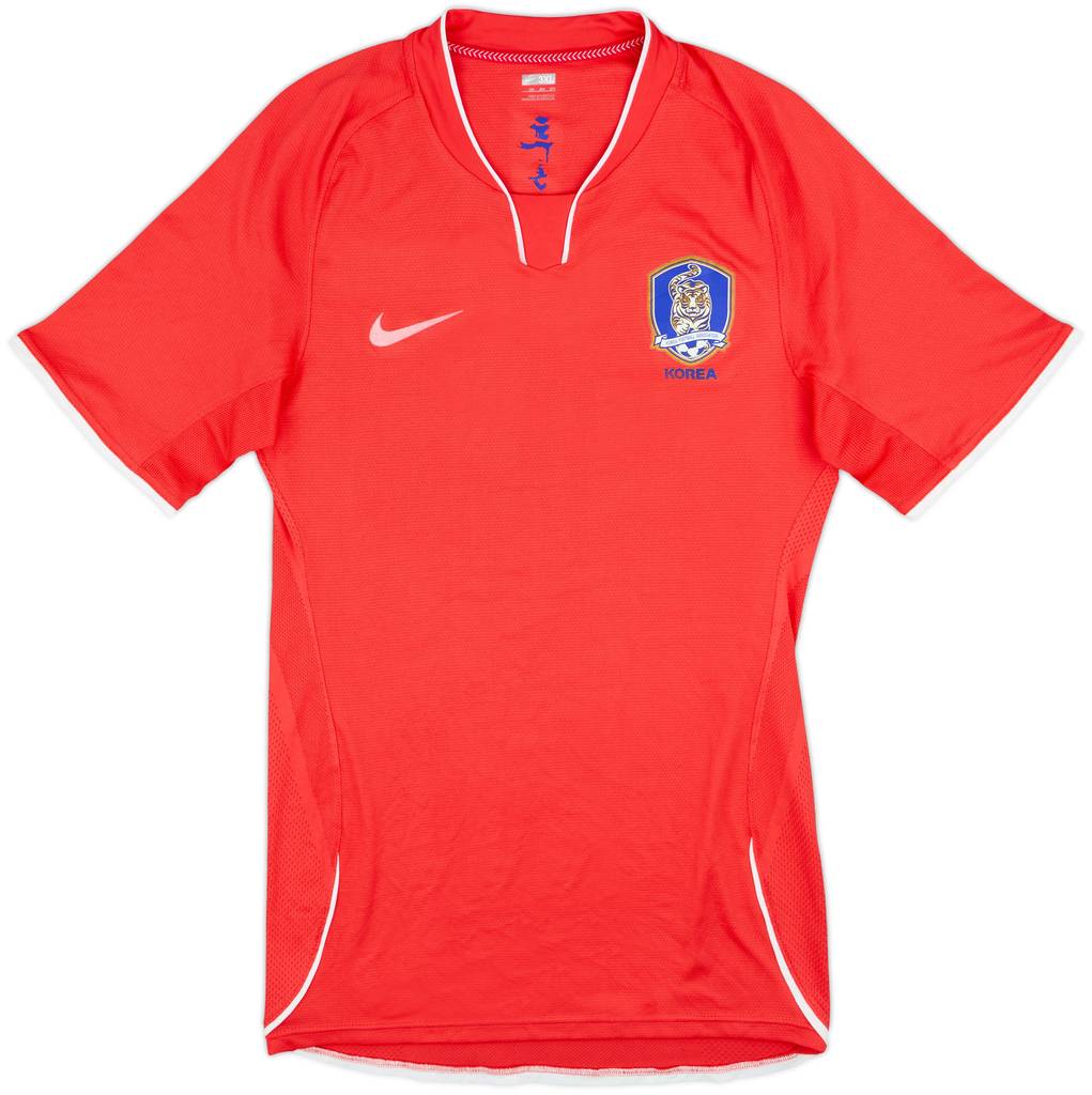 2008-10 South Korea Player Issue Home Shirt - 8/10 - (3XL)