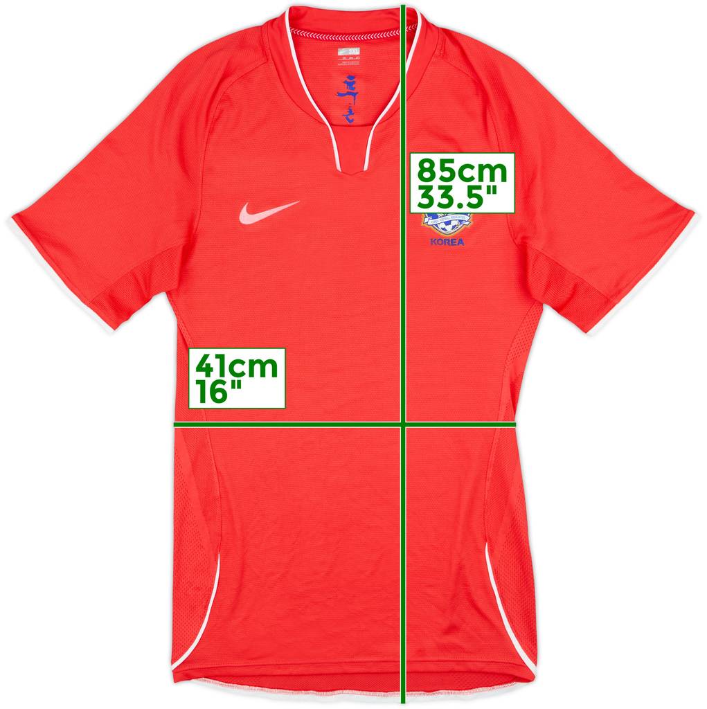 2008-10 South Korea Player Issue Home Shirt - 8/10 - (3XL)