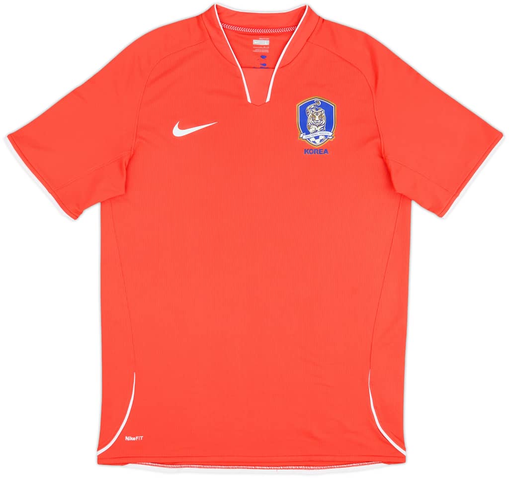 2008-10 South Korea Home Shirt - 9/10 - (L)