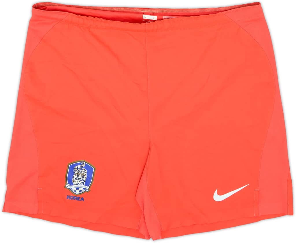 2006-08 South Korea Player Issue Home Shorts - 8/10 - (L)