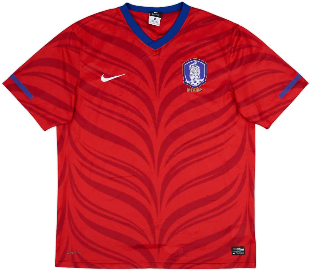 2010-12 South Korea Basic Home Shirt - 9/10 - (XL)