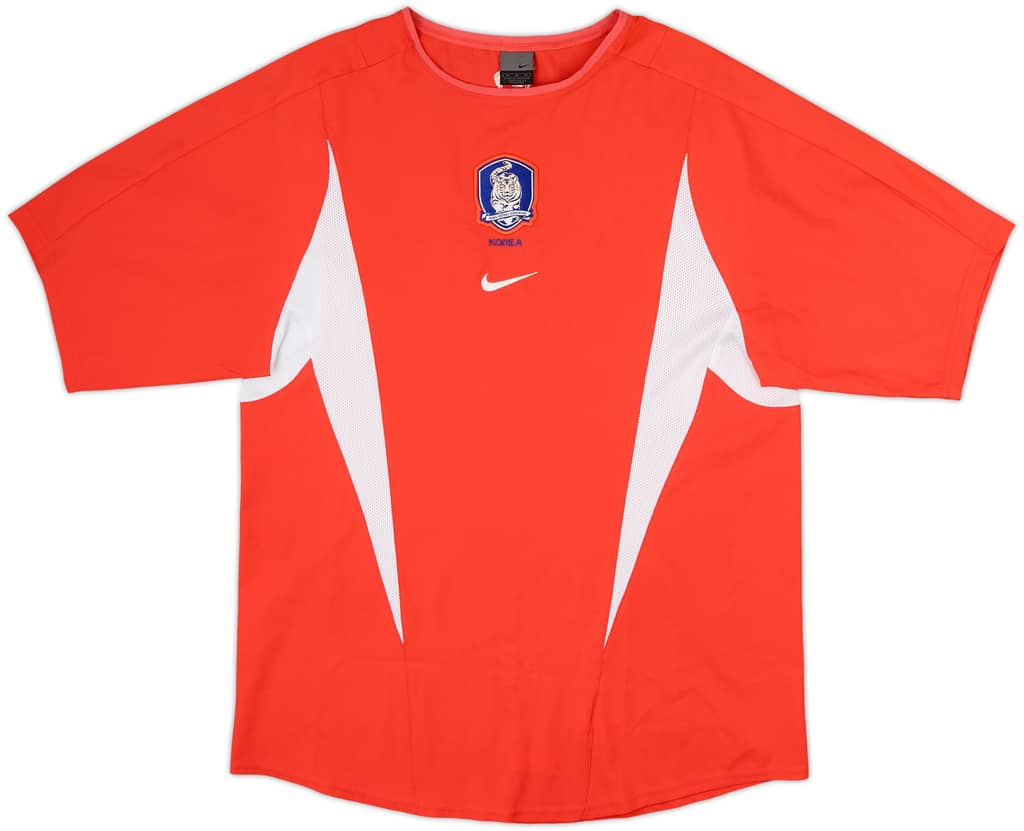 2002-04 South Korea Nike Training Shirt - 8/10 - (M)