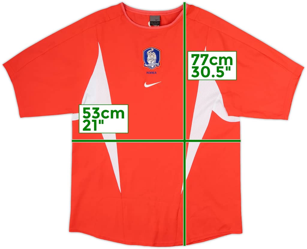 2002-04 South Korea Nike Training Shirt - 8/10 - (M)