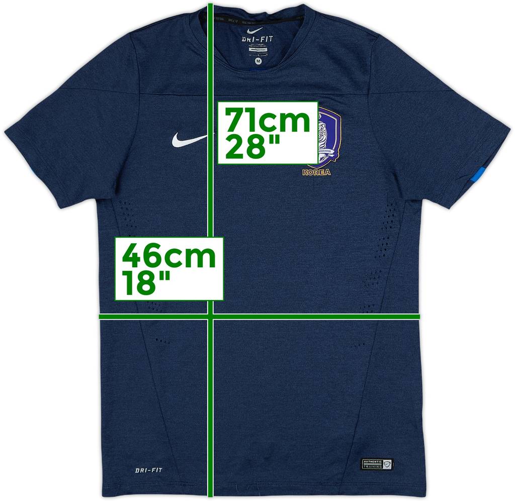 2014-15 South Korea Nike Training Shirt - 8/10 - (M)