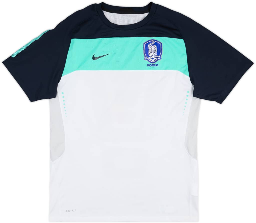 2010-12 South Korea Nike Training Shirt - 6/10 - (XL)