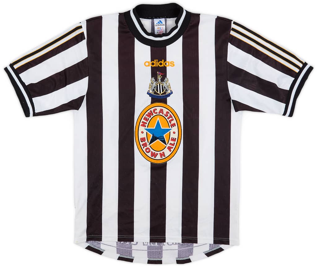 1997-99 Newcastle Home Shirt Shearer #9 - 6/10 - (S)