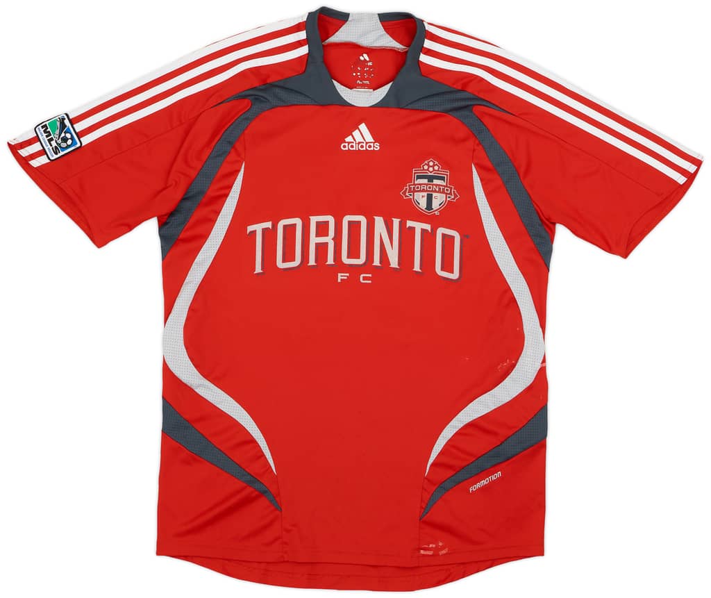 2007-08 Toronto FC Home Shirt - 6/10 - (M)