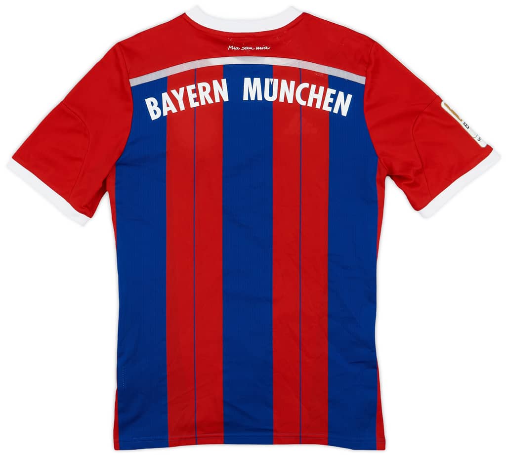 2014-15 Bayern Munich Home Shirt - 8/10 - (XL.Boys)