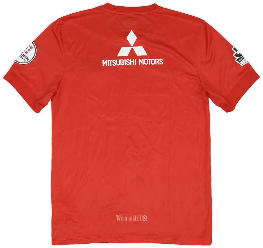 2015-16 Urawa Red Diamonds Home Shirt - 6/10 - (M)