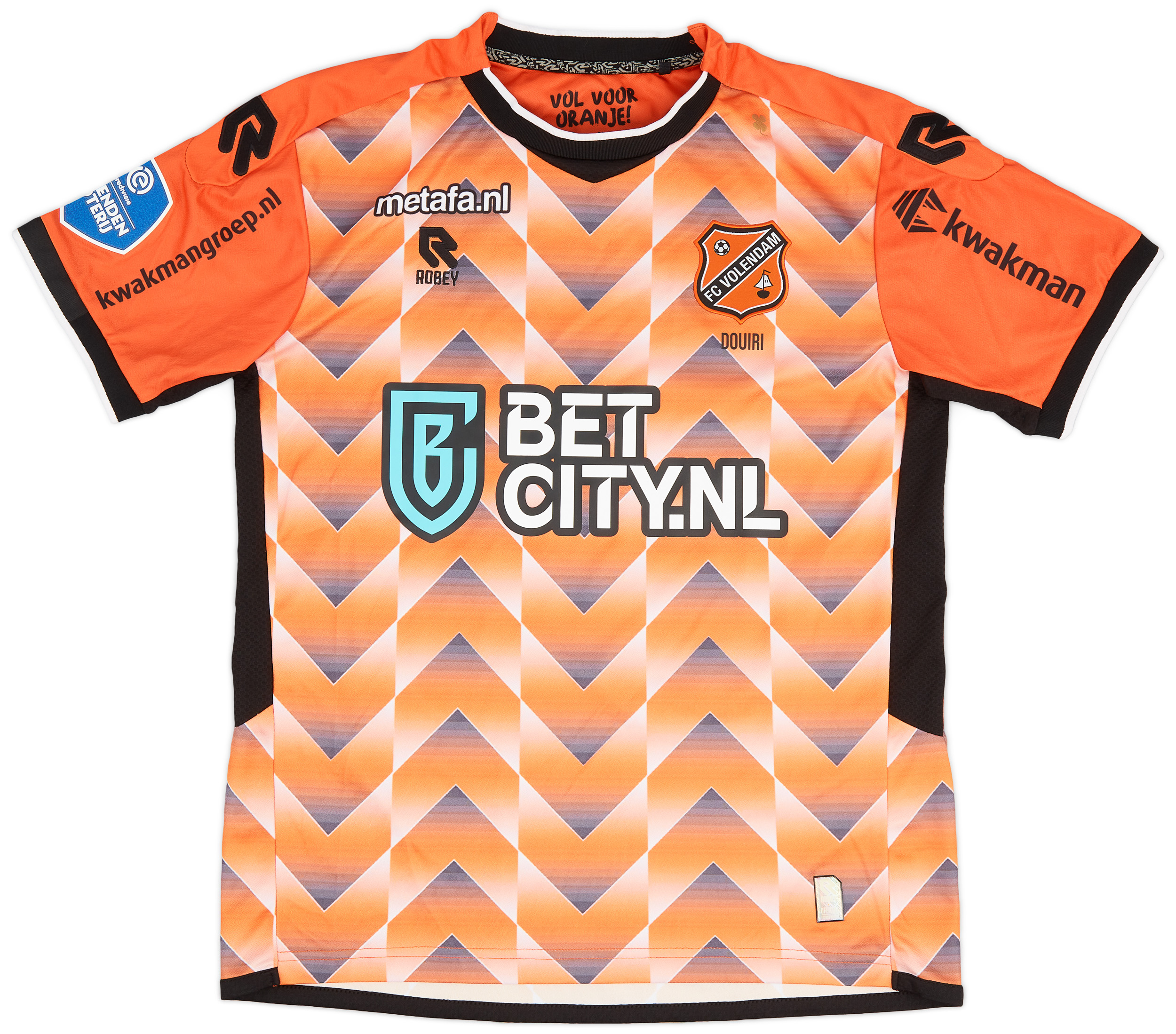 2022-23 Volendam Match Issue Home Shirt #24 (Douiri)