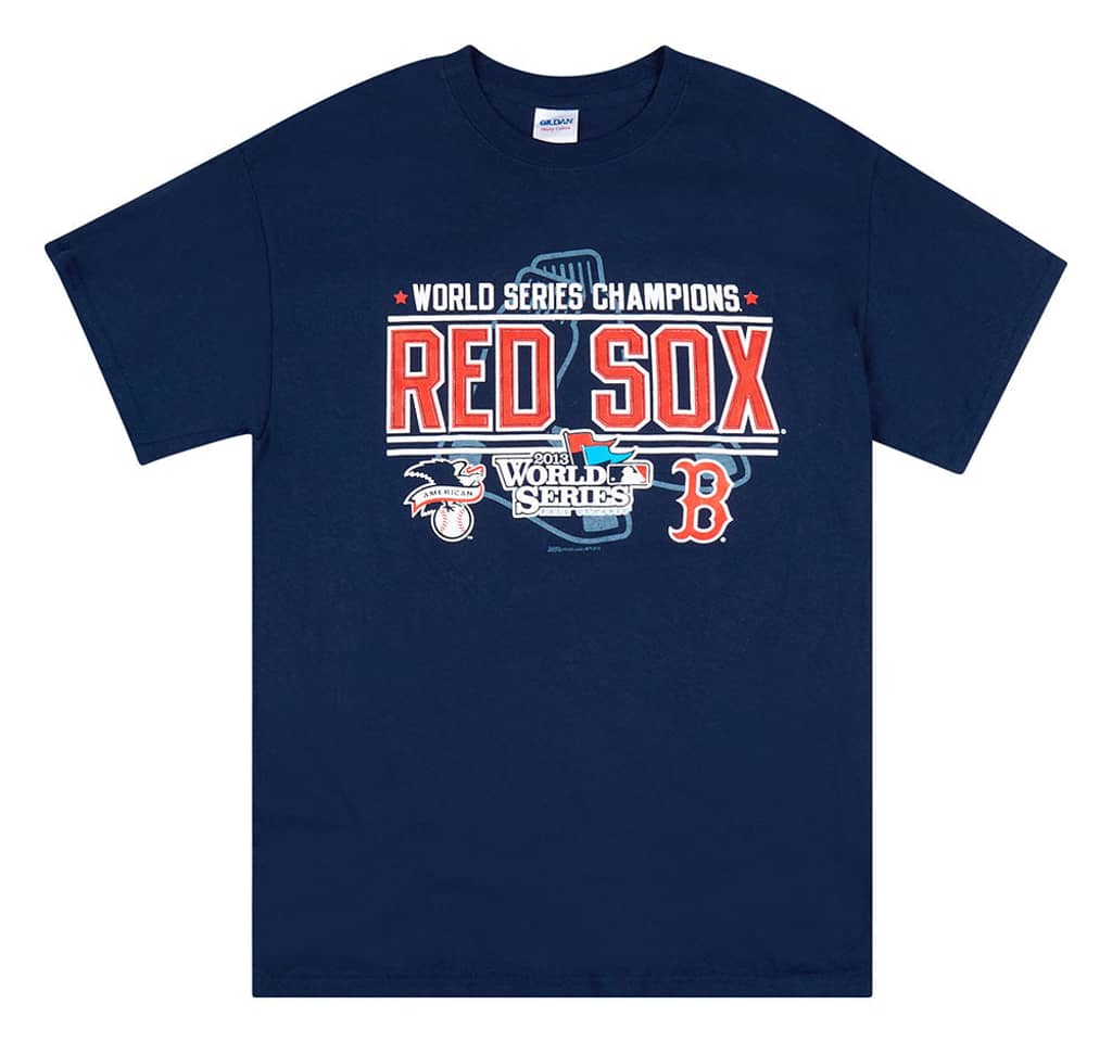 2013 Boston Red Sox World Series Champions Graphic Tee M
