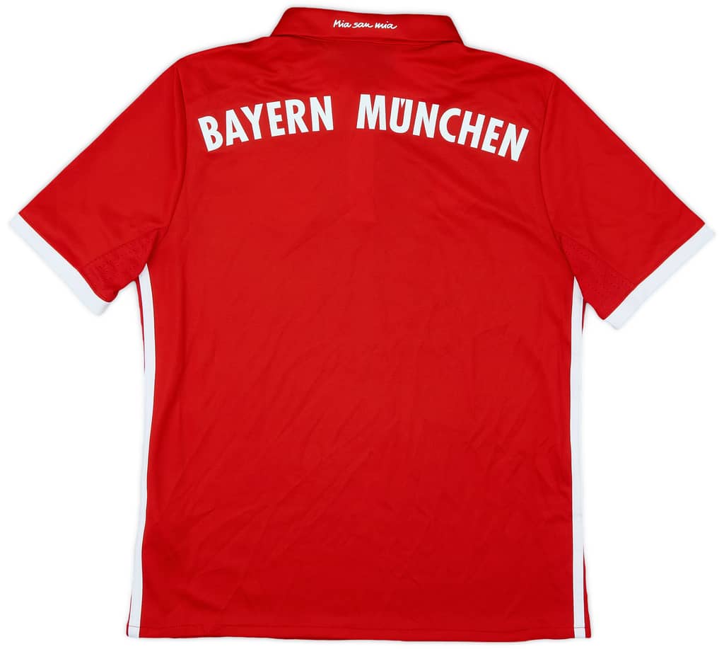 2016-17 Bayern Munich Home Shirt - 8/10 - (L.Boys)
