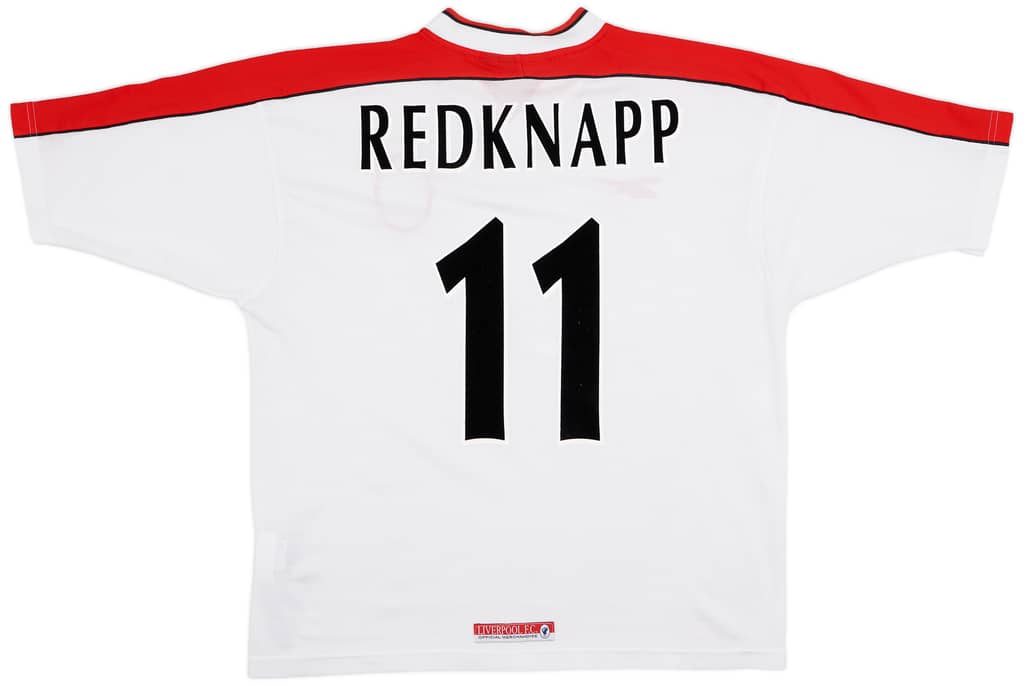 1998-99 Liverpool Away Shirt Redknapp #11 - 8/10 - (L)