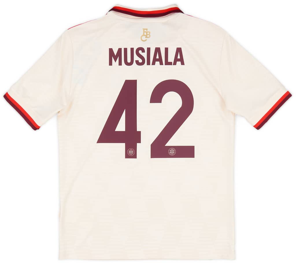 2024-25 Bayern Munich Third Shirt Musiala #42 (KIDS)
