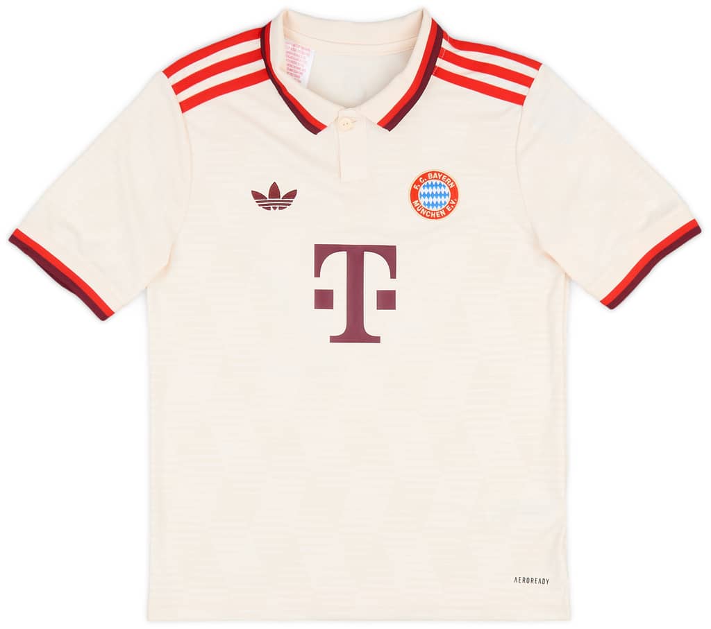 2024-25 Bayern Munich Third Shirt Musiala #42 (KIDS)