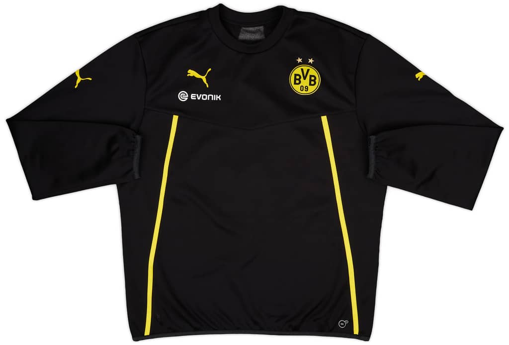 2013-14 Borussia Dortmund Puma Sweat Top - 9/10 - (XXL)