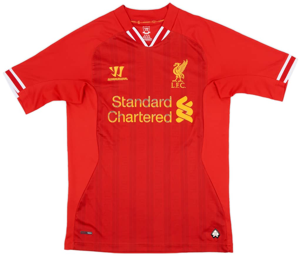 2013-14 Liverpool Home Shirt - 5/10 - (S)