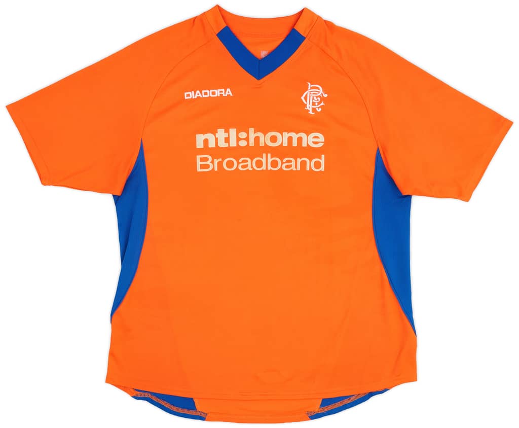2002-03 Rangers Away Shirt - 7/10 - (L)