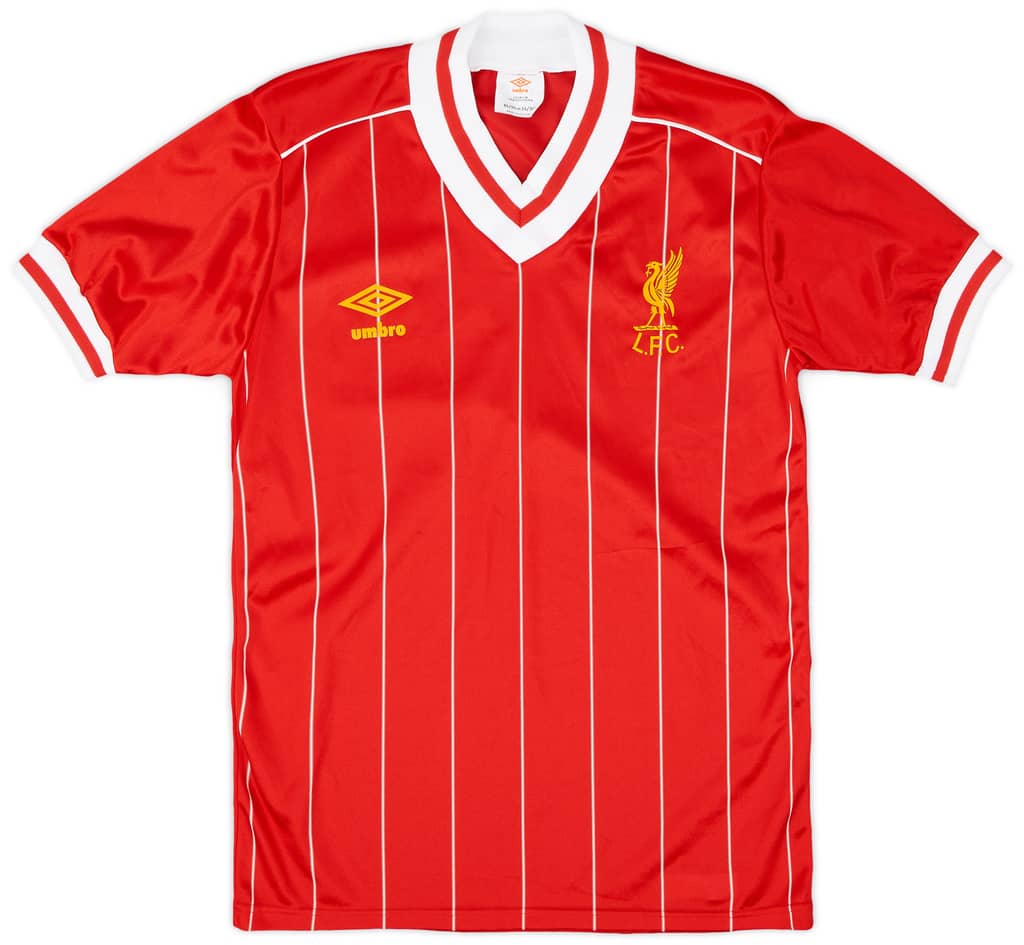 1982-85 Liverpool Home Shirt - 10/10 - (S)