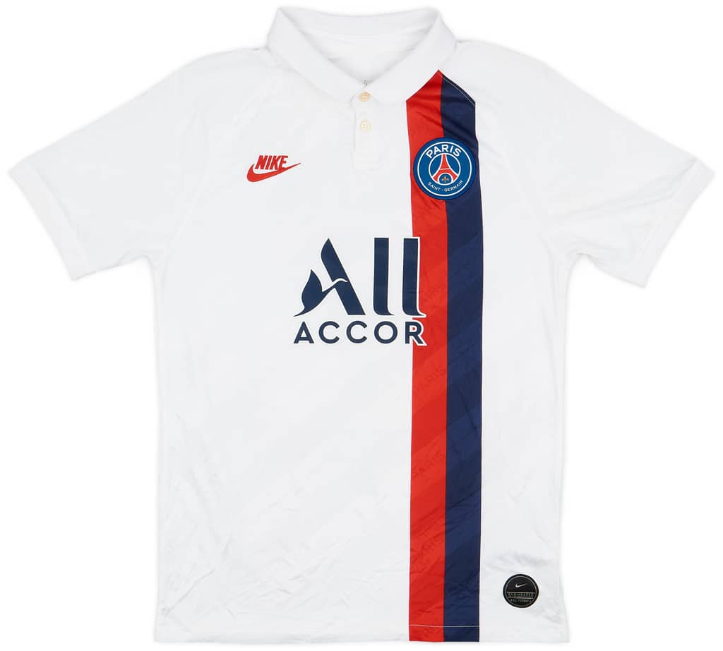 2019-20 Paris Saint-Germain Third Shirt Mbappe #7 - 8/10 - (S)