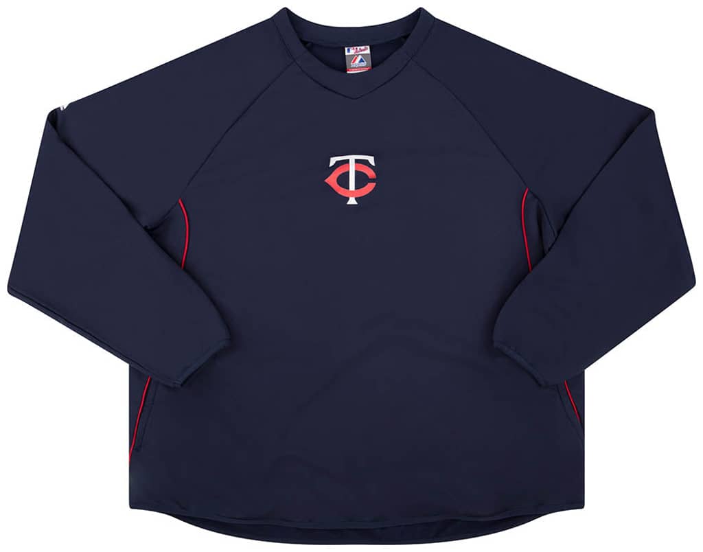 2012 Minnesota Twins Majestic Therma Base Training Top XXL