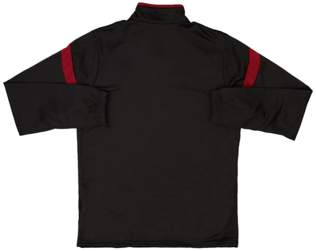 2015-16 Norwich Errea 1/4 Zip Training Top