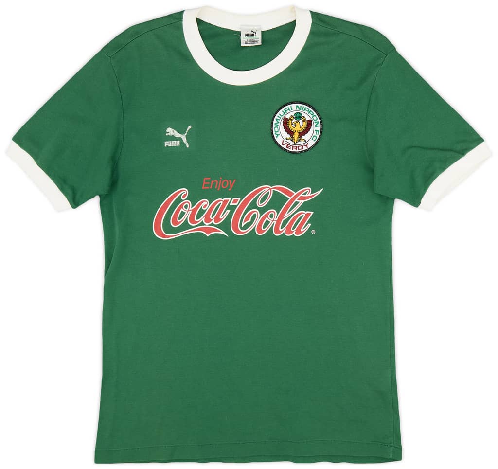 1992-93 Tokyo Verdy Home Shirt - 6/10 - (M)