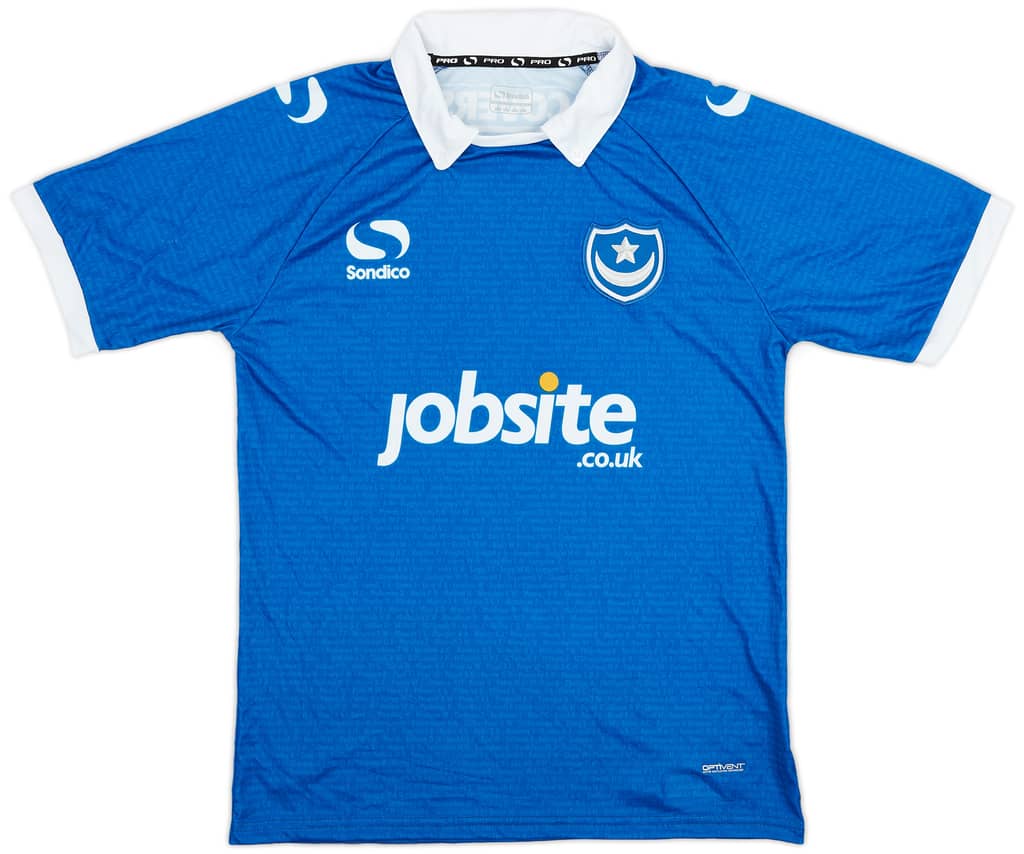 2014-15 Portsmouth Home Shirt - 8/10 - (S)
