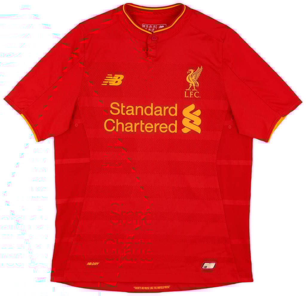 2016-17 Liverpool Home Shirt - 8/10 - (XL.Boys)