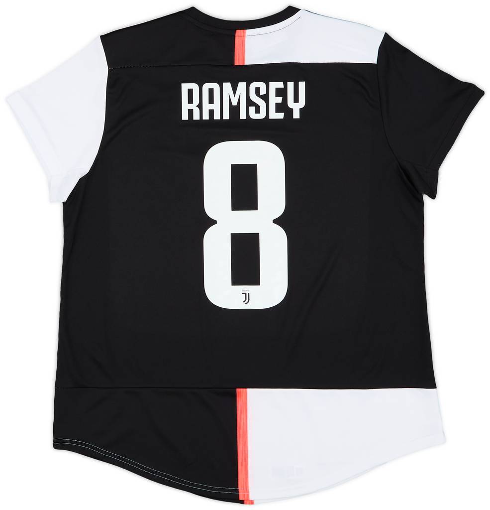 2019-20 Juventus Home Shirt Ramsey #8 (Women's XL)