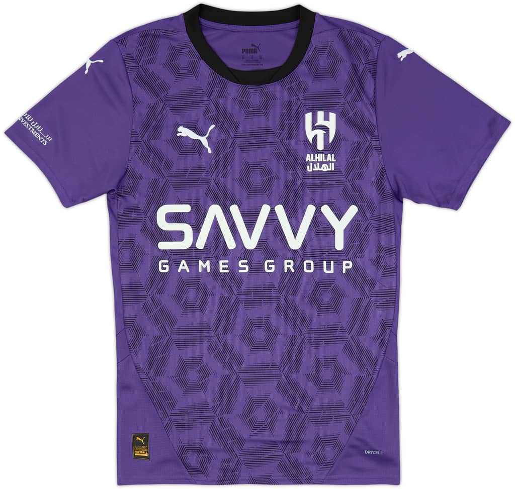 2024-25 Al Hilal Third Shirt - As New - (XS)