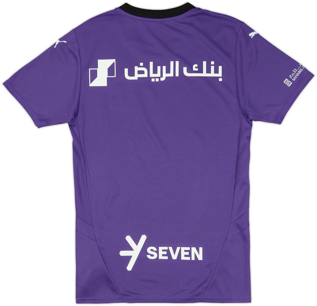 2024-25 Al Hilal Third Shirt - As New - (XS)